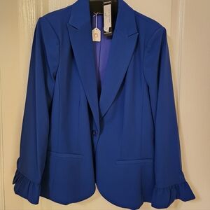 Blazer Large Royal Blue NWT